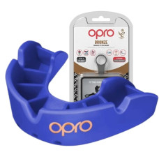 Капа OPRO Bronze дитяча (вік до 10) Blue (art.102501002)