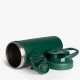 Шейкер спортивний SmartShake металевий Insulated Steel 750ml Racing green