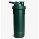 Шейкер спортивний SmartShake металевий Insulated Steel 750ml Racing green