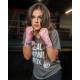 Бинти для боксу TITLE Boxing Power-Flex Elite 180" Pink (4.5м.)