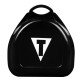 Капа TITLE Boxing Max Braces Mouthguard 2.0 під брекети, доросла (вік 11+) Black
