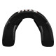 Капа TITLE Boxing Max Braces Mouthguard 2.0 під брекети, доросла (вік 11+) Black
