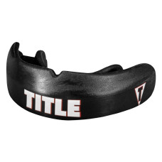 Капа TITLE Boxing Max Braces Mouthguard 2.0 під брекети, доросла (вік 11+) Black