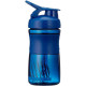 Шейкер спортивний (пляшка) BlenderBottle SportMixer 20oz/590ml Navy (Original)