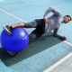 М'яч для фітнесу (фітбол) Power System PS-4018 Ø85 cm PRO Gymball Blue