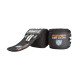 Бинти на коліна Power System PS-3700 Knee Wraps Grey/Black (пара)