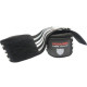 Бинти на коліна Power System PS-3700 Knee Wraps Grey/Black (пара)