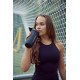 Шейкер спортивний SmartShake металевий Reforce Stainless Steel 30oz/900ml Black (Original)