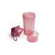 Шейкер спортивний SmartShake Original2GO One 800ml Deep Rose (Pink) (Original)