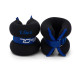 Обтяжувачі-манжети для ніг і рук 7SPORTS Wrist/Ankle Weights ( 2х1,5кг.) ON-3 Black/Blue (пара)