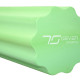 Масажний ролик 7SPORTS профільований YOGA Roller EVA RO3-30 зелений (30*15см.)