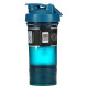 Шейкер спортивний BlenderBottle ProStak 22oz/650ml з 2-ма контейнерами Navy (Original)