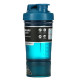 Шейкер спортивний BlenderBottle ProStak 22oz/650ml з 2-ма контейнерами Navy (Original)