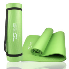 Килимок для йоги та фітнесу 7SPORTS NBR Yoga Mat+ MTS-3 (180*60*1.5см.) Зелений