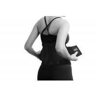 Пояс компресійний MadMax MFA-277 Slimming belt Black/black M