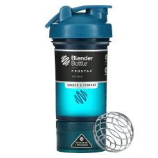 Шейкер спортивний BlenderBottle ProStak 22oz/650ml з 2-ма контейнерами Navy (Original)
