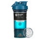 Шейкер спортивний BlenderBottle ProStak 22oz/650ml з 2-ма контейнерами Navy (Original)