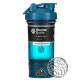 Шейкер спортивний BlenderBottle ProStak 22oz/650ml з 2-ма контейнерами Navy (Original)