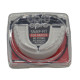 Капа боксерська OPRO Snap-Fit FOR BRACES White (art.002318004)