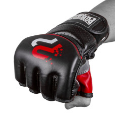 Рукавиці для MMA PowerPlay 3093 Чорні M