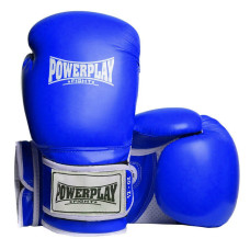 Боксерські рукавиці PowerPlay 3019 Challenger Сині 16 унцій