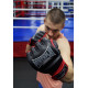 Рукавиці для MMA PowerPlay 3058 Чорно-Червоні XL