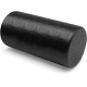 Масажний ролик (роллер) гладкий U-POWEX EPP foam roller (45*15cm) Black