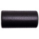 Масажний ролик (роллер) гладкий U-POWEX EPP foam roller (45*15cm) Black