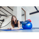 М'яч для фітнесу (фітбол) Power System PS-4018 Ø85 cm PRO Gymball Blue