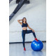 М'яч для фітнесу (фітбол) Power System PS-4018 Ø85 cm PRO Gymball Blue