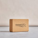 Блоки для йоги 2шт. PowerPlay PP_4006 з пробкового дерева Cork Yoga Block (пара)