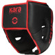 Боксерський шолом RDX F6 KARA Matte Red M