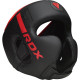 Боксерський шолом RDX F6 KARA Matte Red M