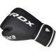 Боксерські рукавиці RDX F6 Kara Matte White 16 унцій (капа в комплекті)