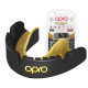 Капа OPRO Gold Braces під брекети доросла (вік 11+) Blackl/Gold (art.102506001)