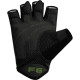 Рукавички для фітнесу RDX F6 Sumblimation Black/Green XL