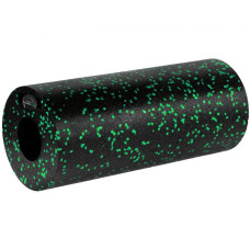 Масажний ролик (роллер) гладкий PowerPlay PP-4346 Mini EPP Foam Roller Чорно/Зелений (15x5,3см.)