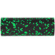 Масажний ролик (роллер) гладкий PowerPlay PP-4346 Mini EPP Foam Roller Чорно/Зелений (15x5,3см.)