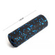 Масажний ролик (роллер) гладкий PowerPlay PP-4346 Mini EPP Foam Roller Чорно/Синій (15x5,3см.)