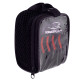 Кистьові бинти PowerPlay 3081 Gym WristT Wraps Чорно-Червоні