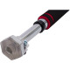 Турнік розсувний 7SPORTS Power+ (66-100см.) DR-2 Steel/Black