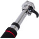 Турнік розсувний 7SPORTS Power+ (66-100см.) DR-2 Steel/Black