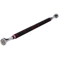 Турнік розсувний 7SPORTS Power+ (66-100см.) DR-2 Steel/Black