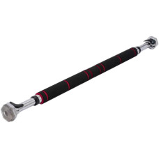 Турнік розсувний 7SPORTS Power+ (66-100см.) DR-2 Steel/Black