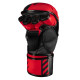 Рукавиці для ММА Phantom APEX Red S/M (капа в комплекті)