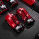 Рукавиці для ММА Phantom APEX Red S/M (капа в комплекті)