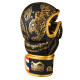 Рукавиці для ММА Phantom Muay Thai Black Gold S/M (капа в комплекті)