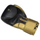 Боксерські рукавиці RDX MARK PRO SPARRING TRI LIRA 2 GOLDEN-10 унцій (капа в комплекті)