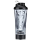 Шейкер спортивний електричний VOLTRX VortexBoost 600 мл. Tritan Black