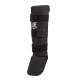 Захист гомілки та стопи Leone PT132 BASIC Black XL